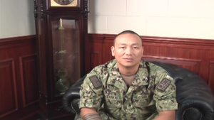 Chief Petty Officer Benedict Lizama