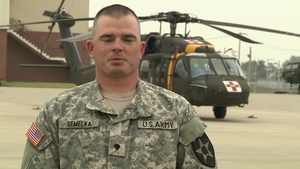 Spc. Gary Semelka
