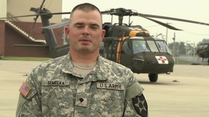Spc. Gary Semelka