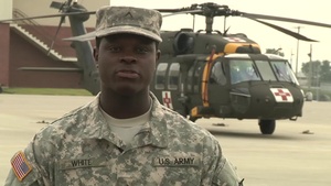 Pvt. Sergio White