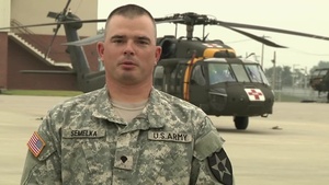 Spc. Gary Semelka