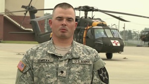 Spc. Gary Semelka