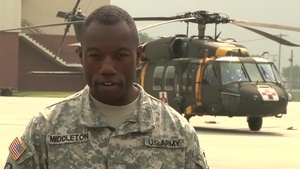 Spc. Justin Middleton