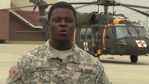 Pvt. Sergio White