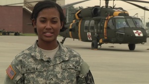 Pvt. Crystal Valera