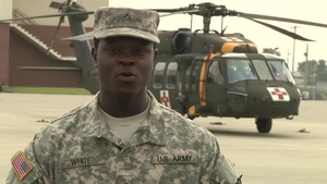 Pvt. Sergio White