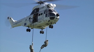 2-38 CAV Conducts FRIES Training in Kosovo