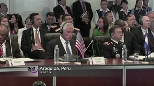 Hagel Addresses Climate Change, National Security