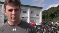 CFAS Hosts Triathlon