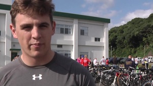 CFAS Hosts Triathlon