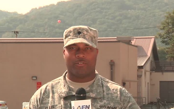 Spc. Amos Ellis