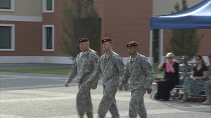 173rd IBCT (Airbone) Change of Responsibility Ceremony