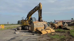 POL Tanks Removal and Recycling
