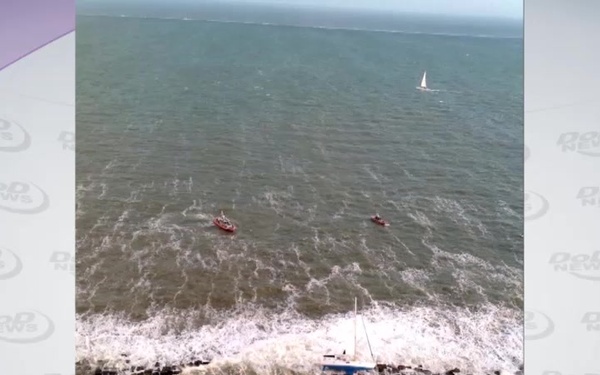 Coast Guard Rescues Stranded Men