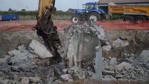 POL Tanks Removal and Recycling