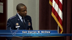 Air Force Report: Former CSAF Fogleman Honored