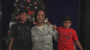 Master Sgt. Tamica Evans