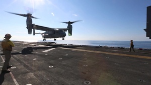 BLT 1/6 Marines Return to the Bataan