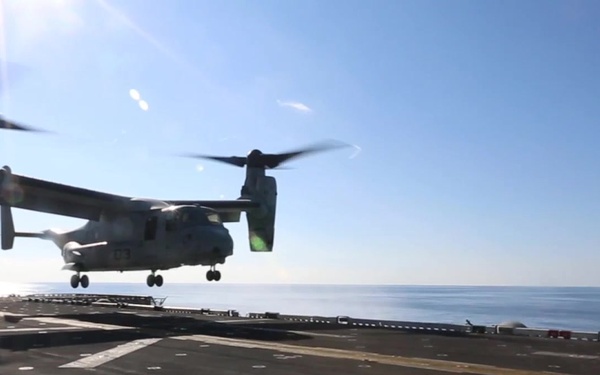 BLT 1/6 Marines Return to the Bataan