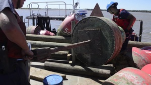 Coast Guard Helps Establish New Waterway