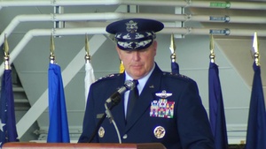PACAF Change of Command