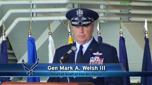 Air Force Report: PACAF Change of Command