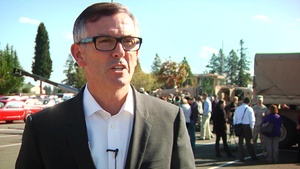 Starbucks Leaders Visit JBLM