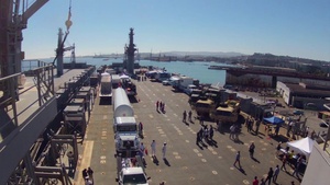 Fleet Week 2014 Timelapse