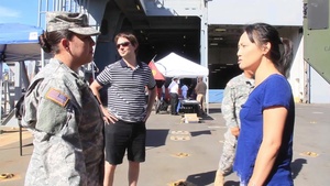 Soldiers In 2014 Fleet Week
