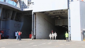 Soldiers in 2014 Fleet Week