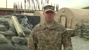 Maj. Bryan Jacobson - Minnesota Vikings, NFL Greetings/Veteran's Day