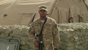 Sgt. Marcus Tillman - Dallas Cowboys, NFL Greetings/Veteran's Day