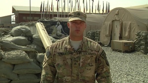 Sgt. Anthony Tingle - Dallas Cowboys, NFL Greetings/Veteran's Day