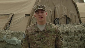 Spc. Brad Copp - New England Patriots, NFL Greetings/Veteran's Day