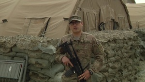 Spc. Zachary Silva - New York Jets, NFL Greetings/Veteran's Day