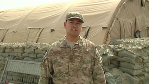 Tech. Sgt. Marvin Lazaro - Washington Redskins, NFL Greetings/Veteran's Day