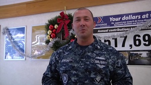 Petty Officer 2nd Class William Jenkins