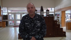Petty Officer 1st Class Ryan Burns