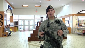 Senior Airman Garrett Pako