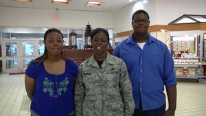 Senior Master Sgt. Stacie Johnson