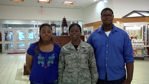 Senior Master Sgt. Stacie Johnson