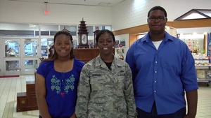 Senior Master Sgt. Stacie Johnson
