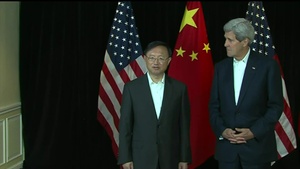Secretary of State John Kerry Remarks with Chinese State Councilor Yang Jiechi Before Their Meeting