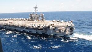 USS Carl Vinson (CVN 70) Conducts Maritime Operations as Part of Carrier Strike Group One (CSG 1)