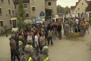 Crowd Riot Control Training