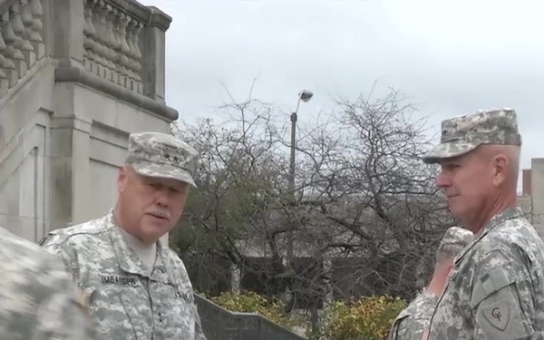 38th ID Change of Command