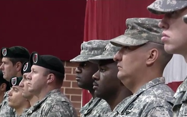 60th Troop Command Welcomes One of Their Own to Command
