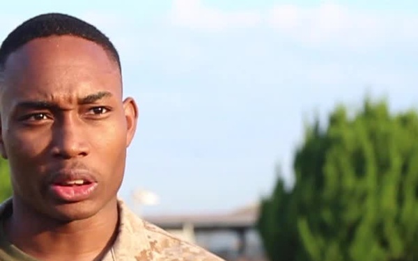 MCAS Iwakuni Marines Get Competitive During Their Annual Combat Fitness Test