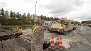 Railhead Operation for CBR III