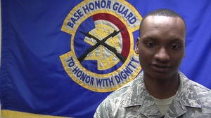 More Than An Honor Guardsman